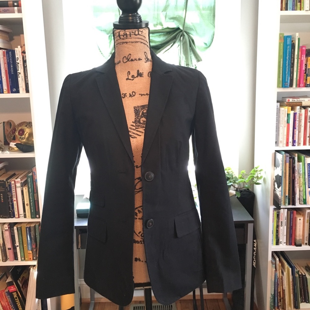 Black blazer